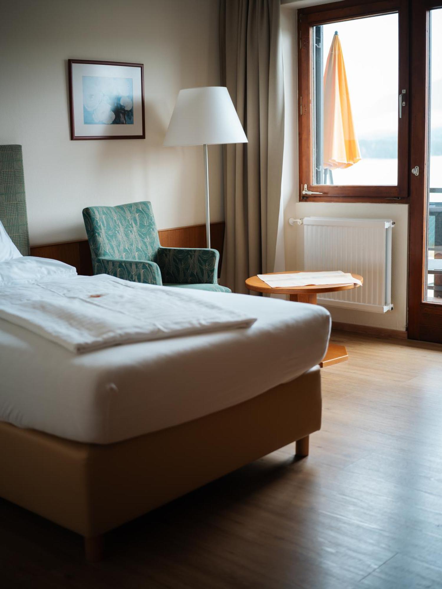 Seehotel Ressmann Drobollach am Faakersee Buitenkant foto